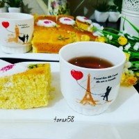 برش کیک نارگیل