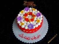 کیک قرمز مخملی (ردولوت)
