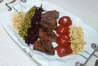 کنسرو نخود فرنگی خانگی