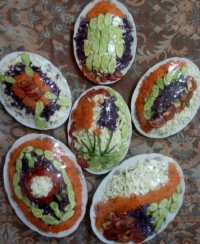 اینم از سالادهای من