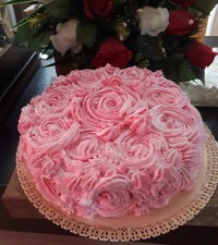 کیک ۳تخم مرغی