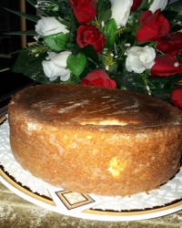 کیک ۳تخم مرغی