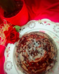 کیک شکلاتی گردویی