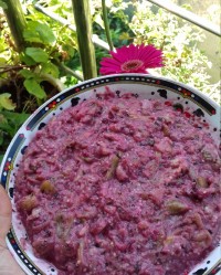 کال کباب با اب انار ترش جاتون سبز عزیزان