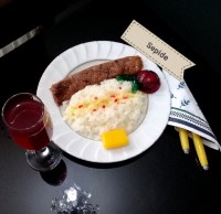 ژله با طرح کوبیده