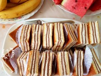 کیک شیرینی تیتابی