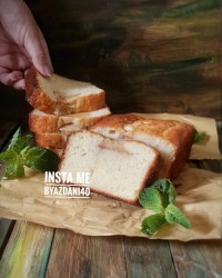 کیک سیب و ماست