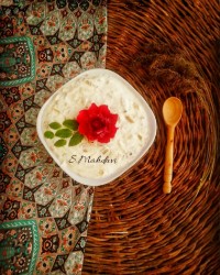 ماست و کنگر شیرازی