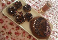 کیک موز بدون تخم مرغ