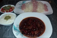 خورش آلبالو