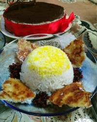 خورش مرغ ترش