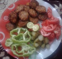 شام امشب منو وپسرم جای همگی خالی