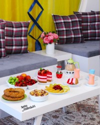 چیز کیک توت فرنگی