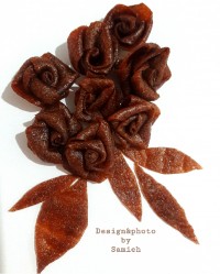 لواشک گوجه سبز