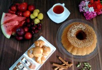 کیک هل و دارچین