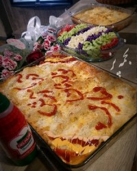 لازانیای تولد دوقلوها...