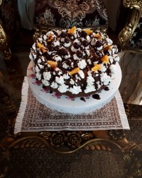 کیک جنگل سیاه