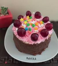 کیک اسفنجی ۲تخم مرغی و ایس پک
