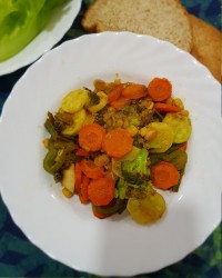 خوراک سبزیجات