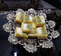 کیک باقلوا (شربتی)درمایکروویو