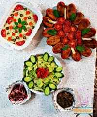 کوکو سیب زمینی و الویه