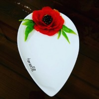 گل باپوست گوجه وبادمجان