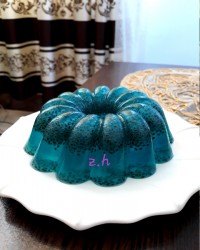 ژله تخم شربتی