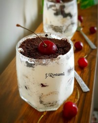 دسر کیک بستنی