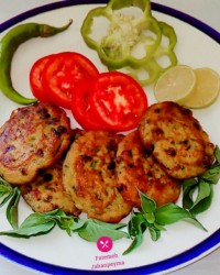 کوکو با زرشک وجعفری