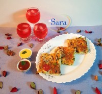 پیتزای قارچ و گوشت