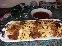 قیمه نثار لیلا پز