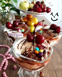 دسر خامه ای