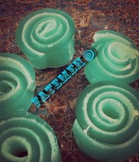 ژله رولی یا فرفره ای