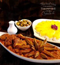خورشت بامیه