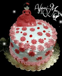 کیک روزدختر