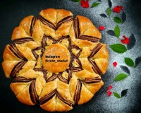 نان ستاره شکلاتی