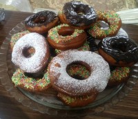 دونات های خونگی