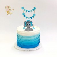 کیک فوندانتی