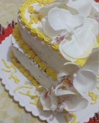 کیک سالگرد ازدواجمون