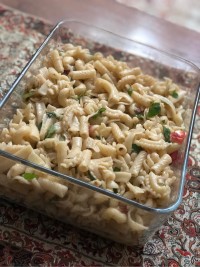 پاستا با سس گوجه فرنگی