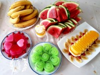 میز دورهمی عصرانه