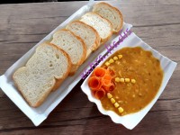 سوپ گندم و رشته