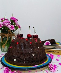 کیک موکا پنیری