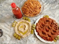 ناهارامروز ما متبل بامیرزاقاسمی وماکارونی