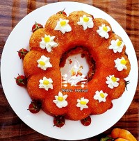 کیک گوشت