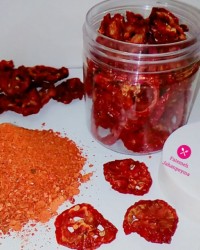 گوجه فرنگی خشک خونگی / وپودر شده
