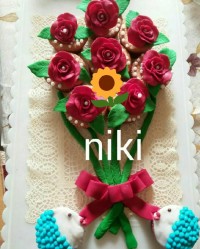 کاپ کیک با تزیین فوندانت