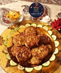 کتلت خونگی_خوشمزه دلربا