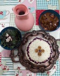 خورش فسنجون جان جانااااان?