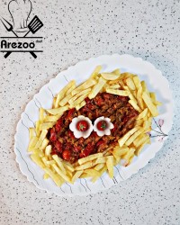 خوراک کدو سبز